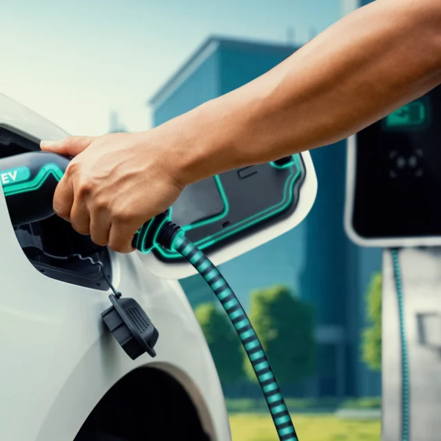 Elektrikli araç şarj altyapısı